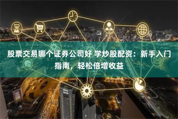 股票交易哪个证券公司好 学炒股配资:新手入门指南,轻松倍增收益