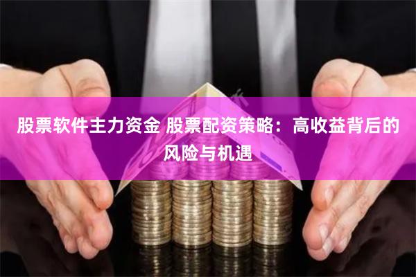 股票软件主力资金 股票配资策略：高收益背后的风险与机遇