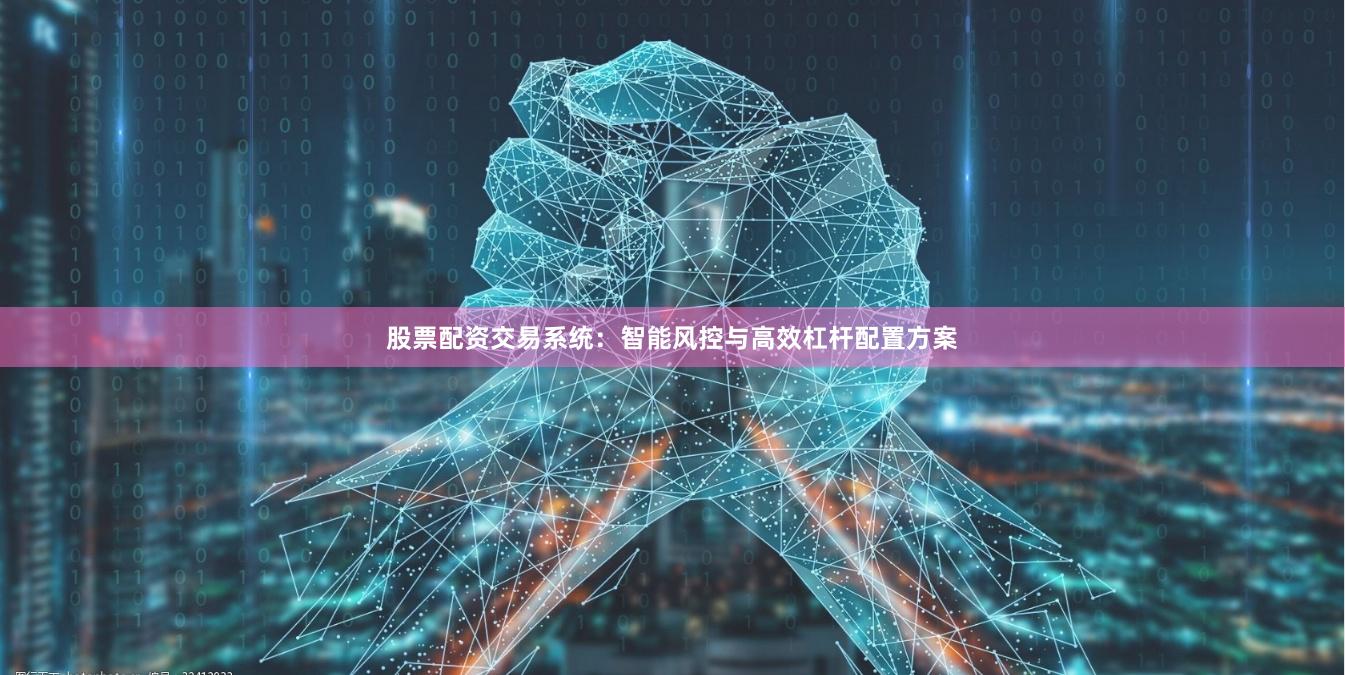股票配资交易系统：智能风控与高效杠杆配置方案
