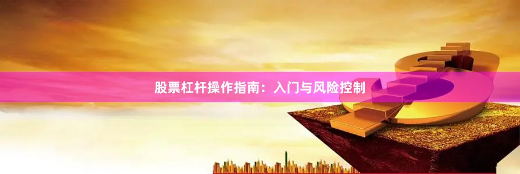 股票杠杆操作指南：入门与风险控制